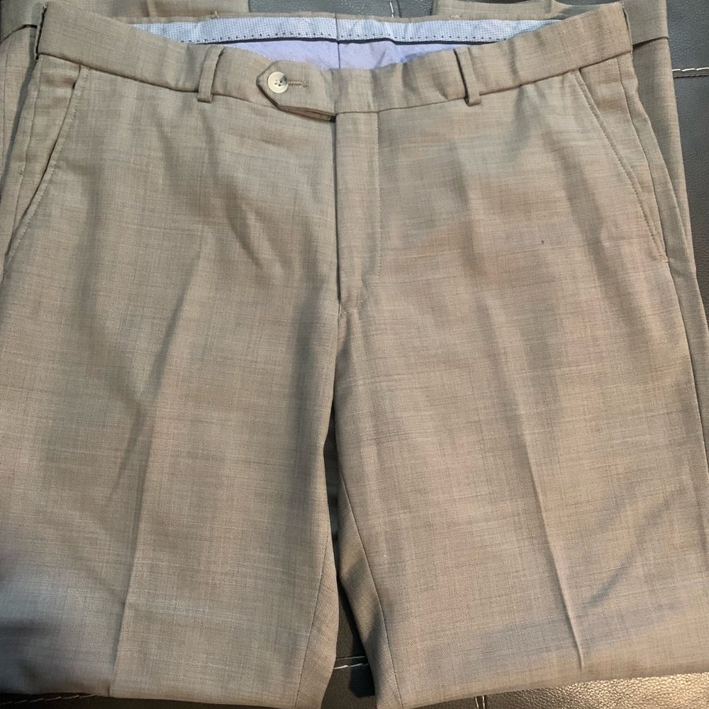 BALLIN Mens Super 110’s Wool Pants
